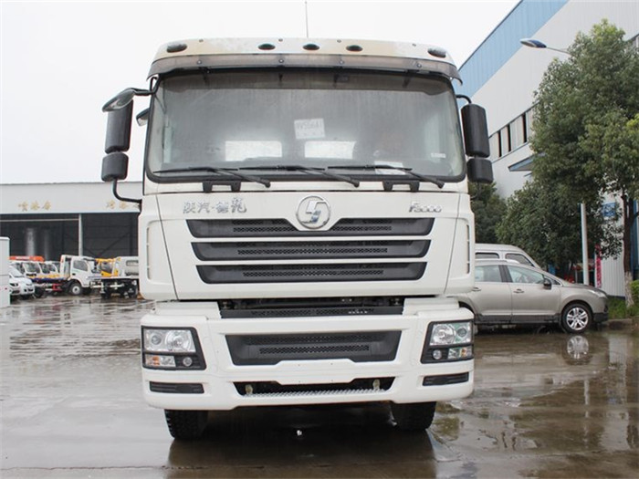 陜汽德龍前四后八一拖一清障車(chē)