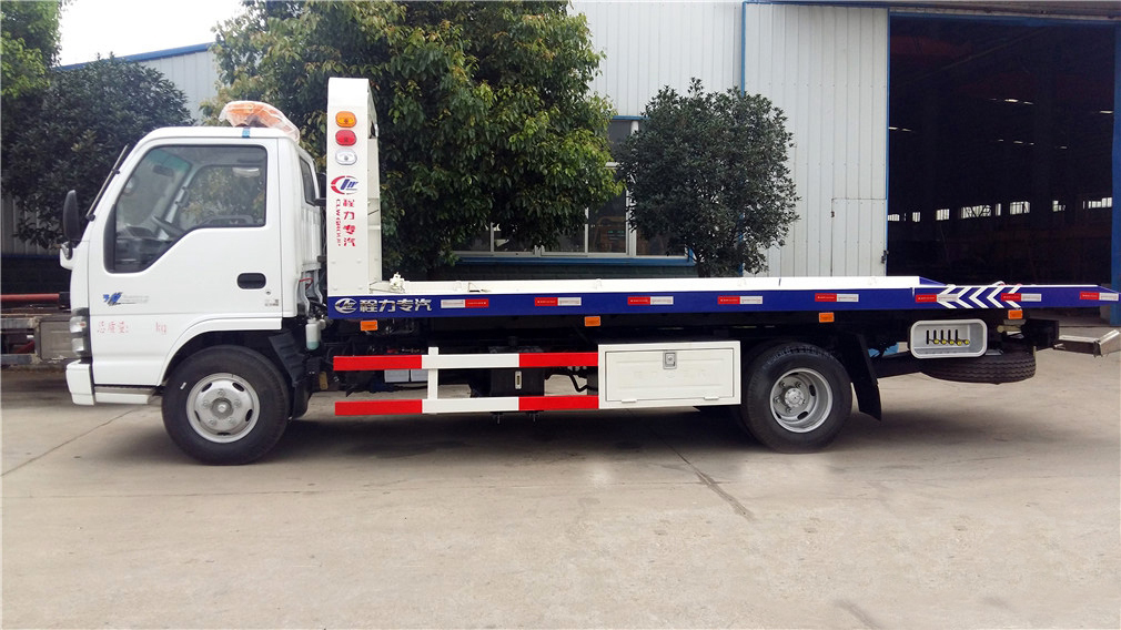 一拖二五十鈴清障車(chē)