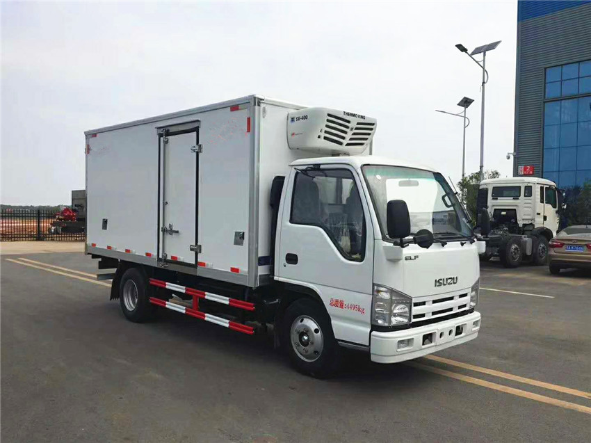 國六五十鈴 100P冷藏車