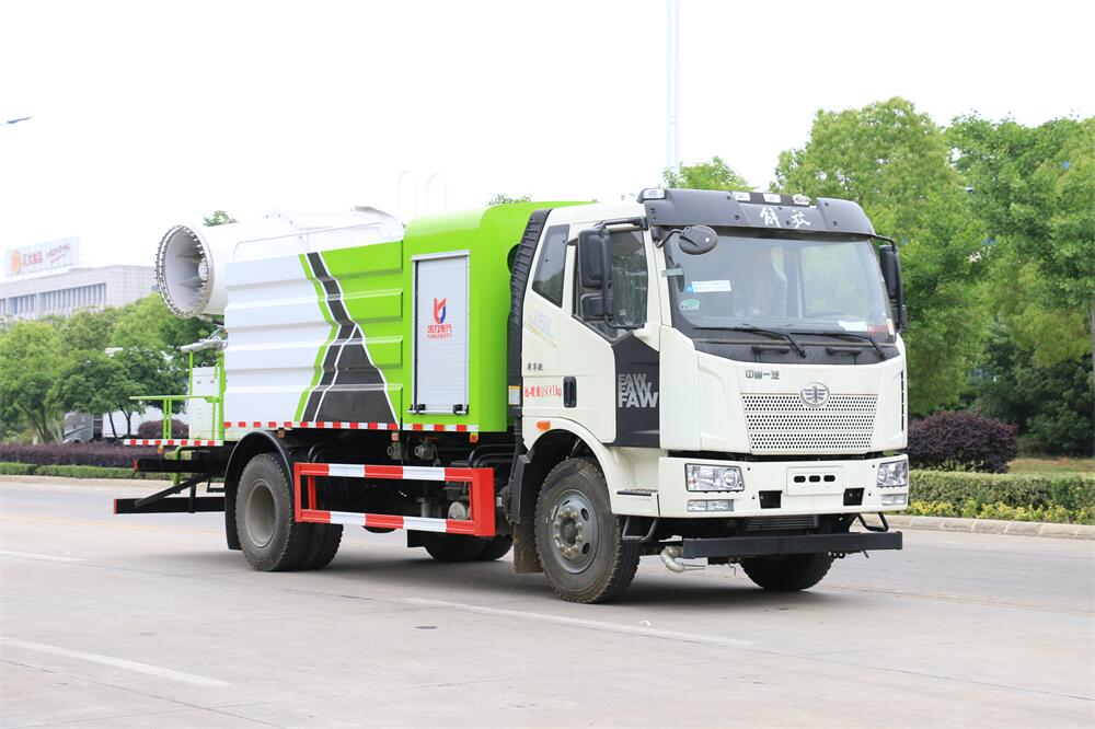 12噸多功能抑塵車(chē)-解放J6國(guó)六12立方大型多功能抑塵車(chē)廠家價(jià)格