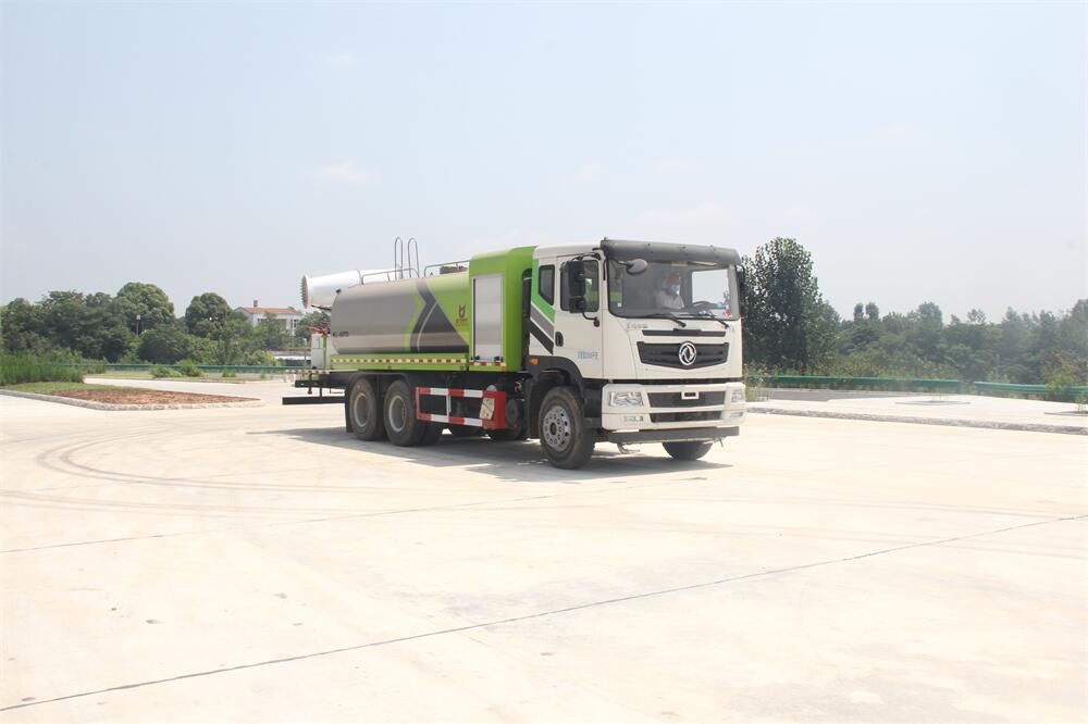 16噸多功能抑塵車(chē)-東風(fēng)華神T5國(guó)六16立方大型多功能抑塵車(chē)廠家價(jià)格