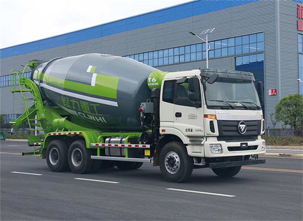 14方攪拌車(chē)-福田歐曼14方攪拌車(chē)